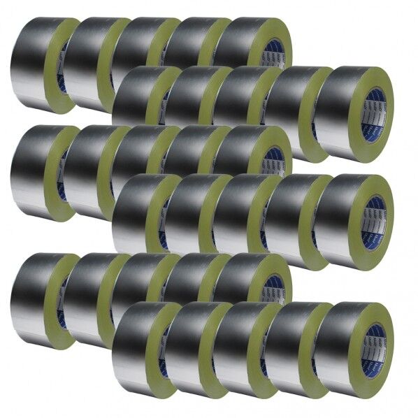 アルミテープ つや無 シルバー 0.08mm×50mm×50m 2681002486 30巻