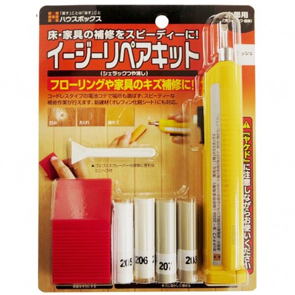 ハウスボックス NEW 補修名人(シェラックつや有り補修キット)の