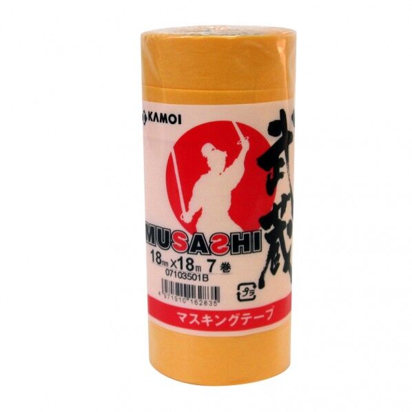マスキングテープ武蔵 (車輌塗装用)