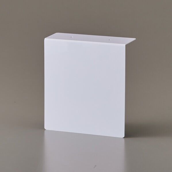 日本緑十字社 TEP1212 高輝度蓄光標識貼付用プレート 天井用 122×130+40mm(120×120mm標識用)厚さ:1mm 白 377017 1枚...