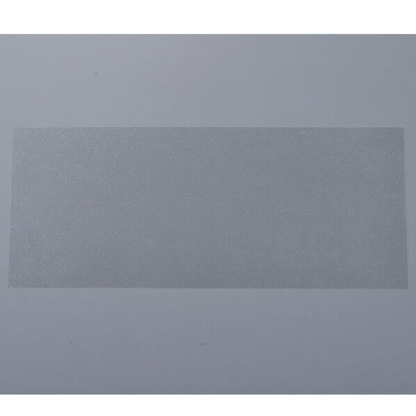 日本緑十字社 YHO-103 蓄光標識用保護フィルム 140×340mm(100×300mm標識用)厚さ:0.21mm 透明 377041 1枚...