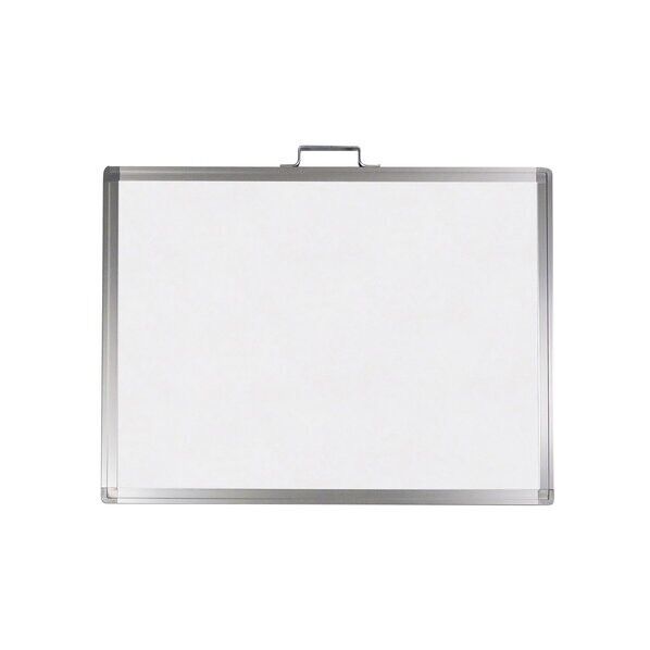 日本緑十字社 WW-1A 工事用撮影用ホワイトボード 無地タイプ 横(mm):600縦(mm):450厚さ(mm):14 板面色:白、枠色:シルバー 289034 1台...