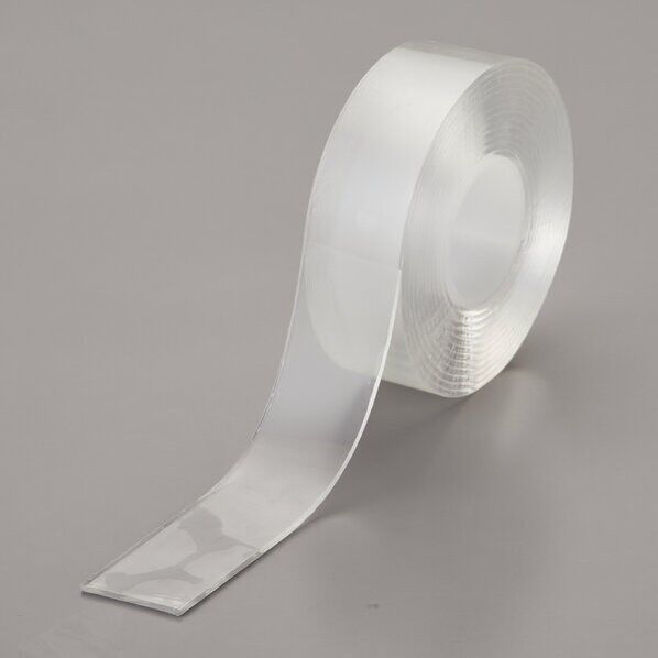 日本緑十字社 MT-3032 剥がせる強力両面テープ クリア 30mm幅×3m厚さ:2mm クリア 368212 1巻...