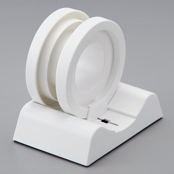 日本緑十字社 DSP-W 改ざん防止ラベル専用ディスペンサー(セキュリティラベル-1955シリーズ専用) 120×83×H109mm 白 262050 1巻...