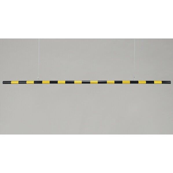 TSB-4A 高さ制限バー黄/黒