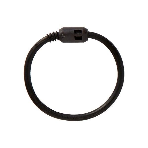 SR100-BK シリコーンリング 10本組