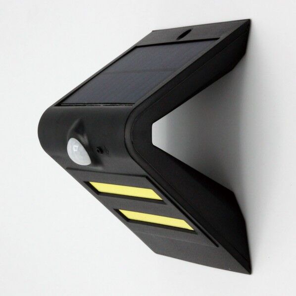 日本緑十字社 センサーライト壁用 T20 壁用ソーラーセンサーライト96×85mm 137×96×85mm 黒 352131 1個...