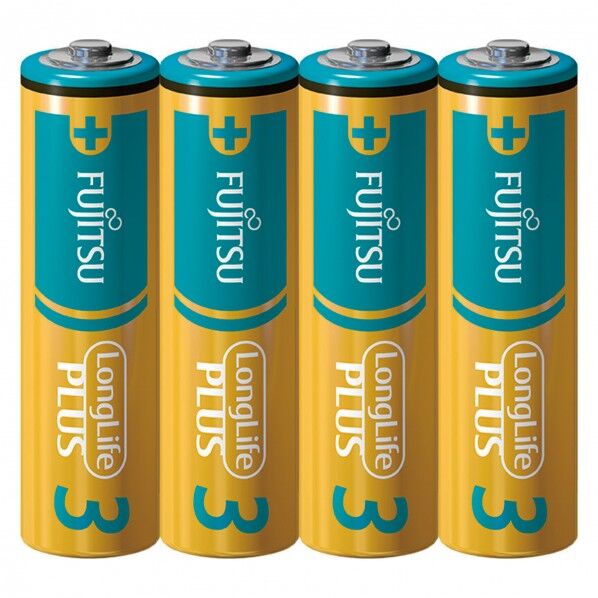 富士通アルカリ乾電池単3 4個パック アルカリ乾電池