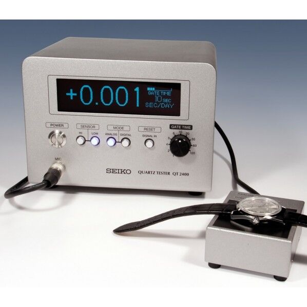 SEIKO SEIKO QT-2400 クォーツテスター 本体寸法:W:184mm H:140mm D:151mm QT-2400 1台...