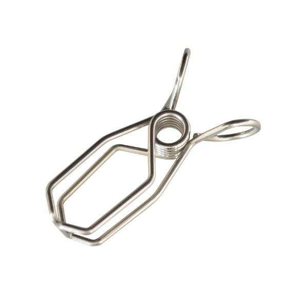 のぼり旗クリップ22ミリ用 全長 59mm 幅 20mm 高さ 16mm 280002045 10個