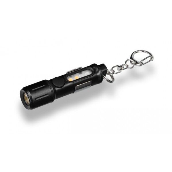 ジェントス UV機能付小型多目的キーライト充電式 本体サイズ(約):φ18.0×69.0mm U10 1個