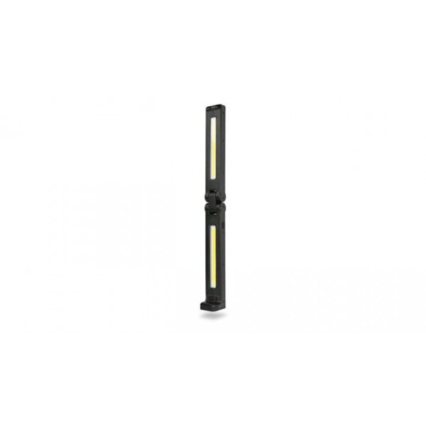 ジェントス ガンツ 2面発光折りたたみ薄型バーライト大 本体サイズ(約)W35.0×H360.0×D38.0mm GZ-706 1個...