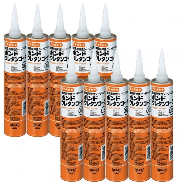 ボンド ウレタンコーク 320ml ホワイト #56388 10本...