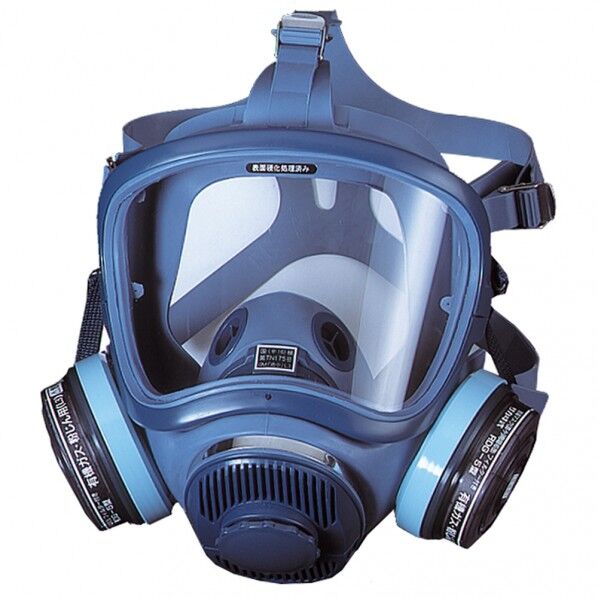 直結式小型防毒マスク 1721HG-02型 212229 1個