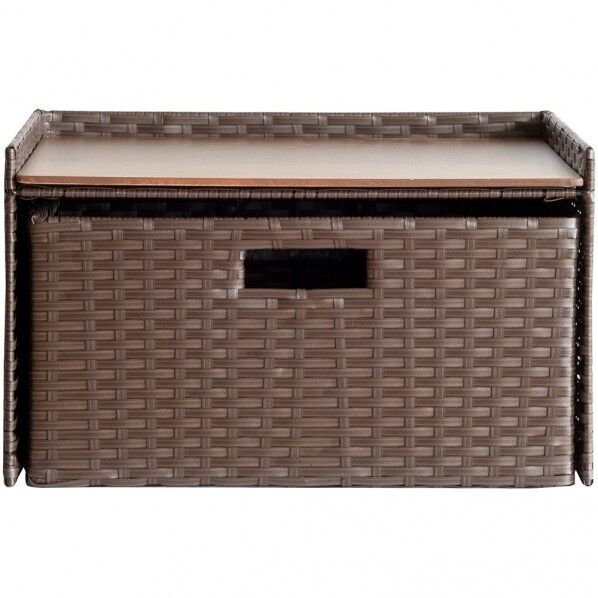 ドロワーラック Stire(スティーレ) ダークブラウン