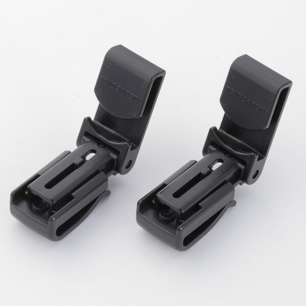 日本緑十字社 TYS-87 ライトクリップ 2個組 18.5×45×36mm(1個あたり) 黒 241106 2個