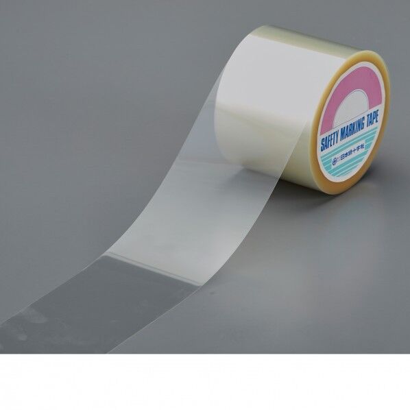 日本緑十字社 BAGV9030-T ビバライン保護テープ 90mm幅×30m厚さ(mm):0.16 クリア 105200 1巻...