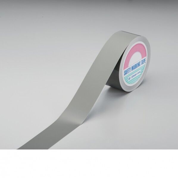 日本緑十字社 BSLT502-GL ビバスーパーラインテープ 50mm幅×20m厚さ(mm):0.3 グレー 105208 1巻...