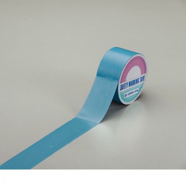 日本緑十字社 養生-4BL 養生テープ 50mm幅×25m厚み:0.105mm 水色 190024 1巻...