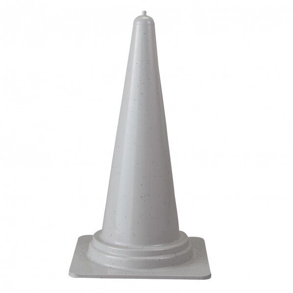 日本緑十字社 UC-700ST ソフトPVCコーンスタンド 380mm角×705mm 石目調 116053 1本...