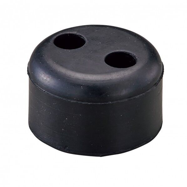 日本緑十字社 衝突防止ゴム-50 衝突防止用ゴム 50mmφ×H30mm 黒 246172 1個...