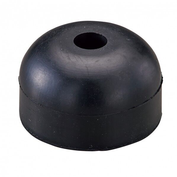 日本緑十字社 衝突防止ゴム-60 衝突防止用ゴム 60mmφ×H34mm 黒 246173 1個...