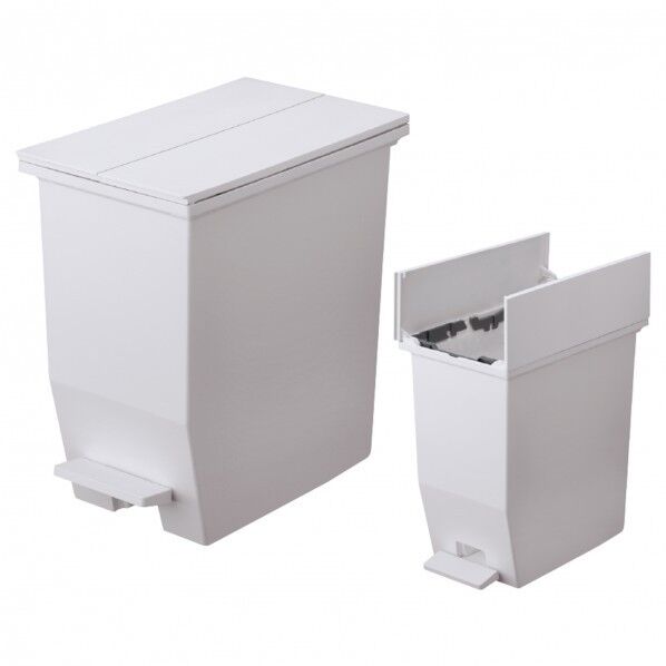 日本緑十字社 PDB-20GR ペダルダストボックス 220×360×380mm グレー 146170 1個