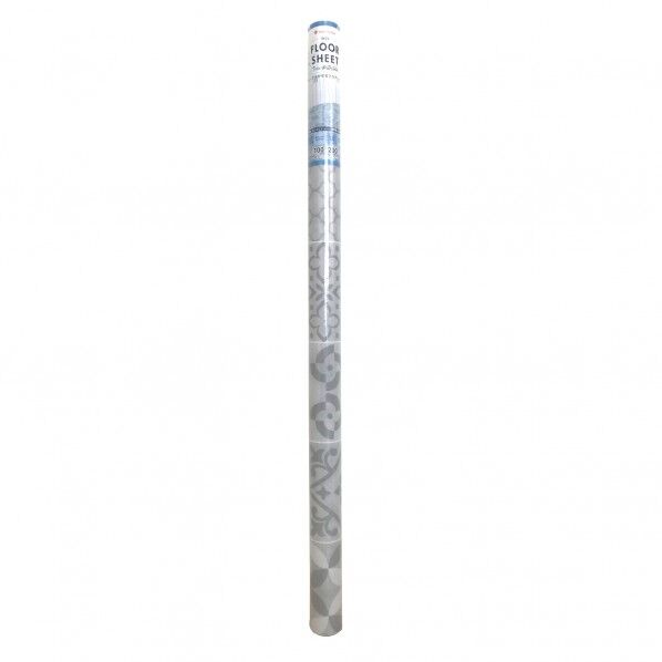 マスターリンクス フロアシート 100cm×200cm ライトグレータイル RSF-14 1枚...