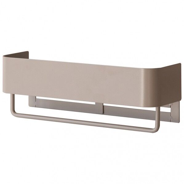 宮武製作所 タオルハンガー TEER(ティール) グレージュ 幅25×奥行き7×高さ8cm グレージュ HG-250K_GJ 1台...