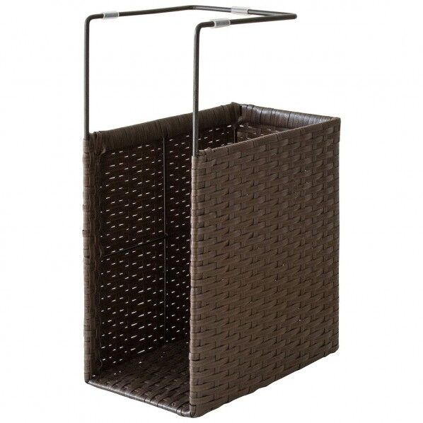 ラタンハンギングラック RUTINA(ルティーナ) ダークブラウン