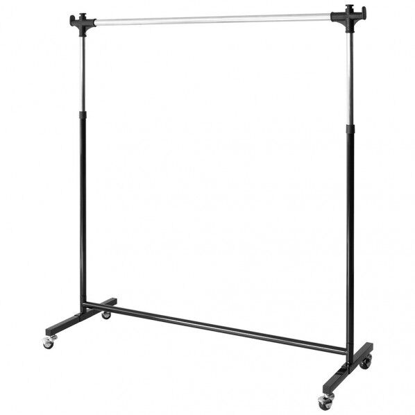 頑丈ハンガー幅120 ブラック