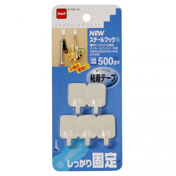 フック(粘着テープタイプ)