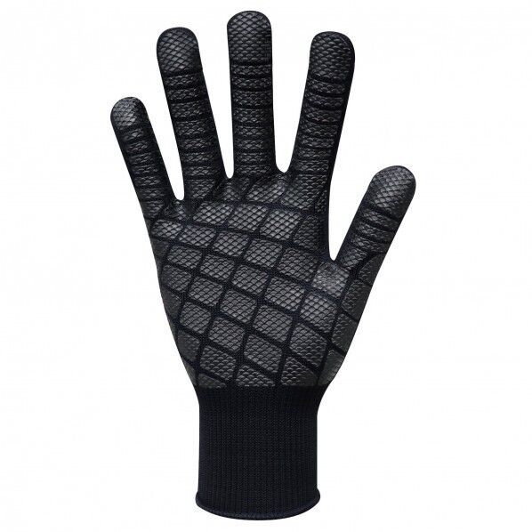 QT3L-黒L すべり止め手袋 3双組