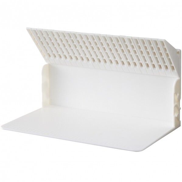 日本緑十字社 LAB-3575 ブックスタンド 幅(mm):203高さ(mm):122奥行(mm):120 白 326047 1台...