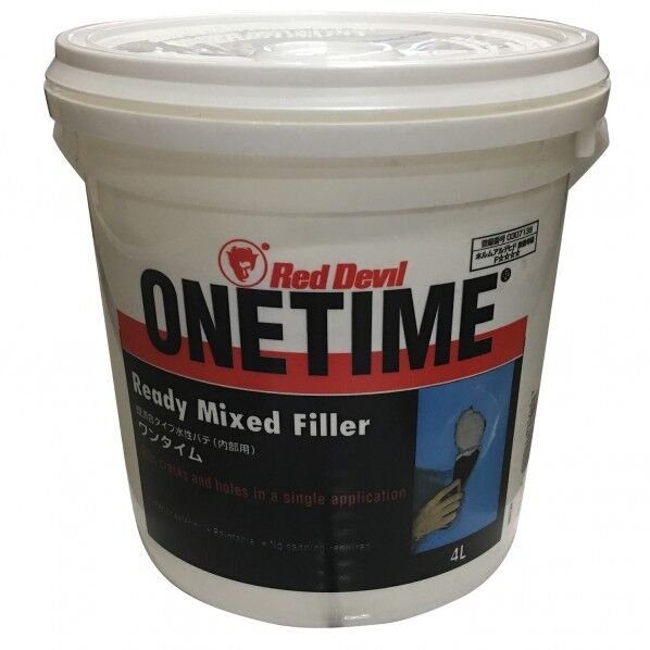ワンタイム内部用 パテ 4L 3691684000 1個