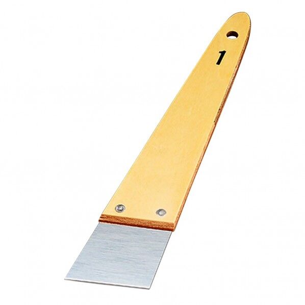 坂爪製作所 sakazume ステンレス地ベラ 0.4mm厚 NO.1 1個...