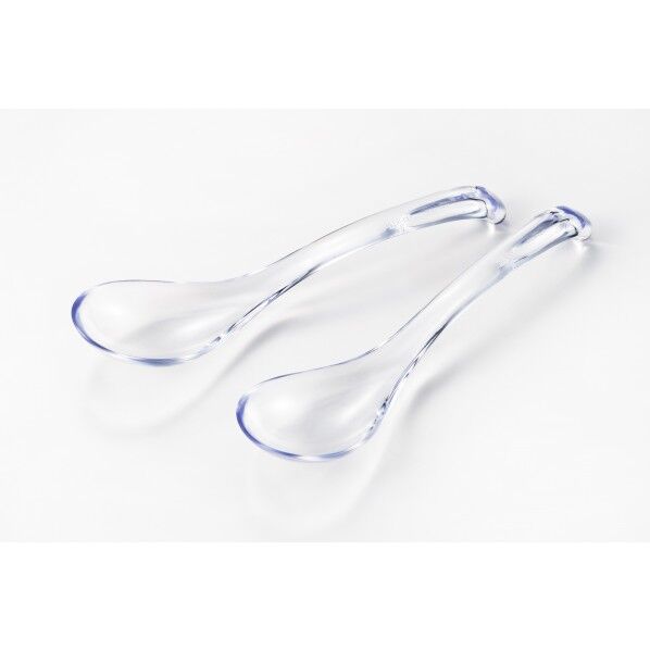 SJ3472 すくいやすいクリアレンケﾞ小 2P