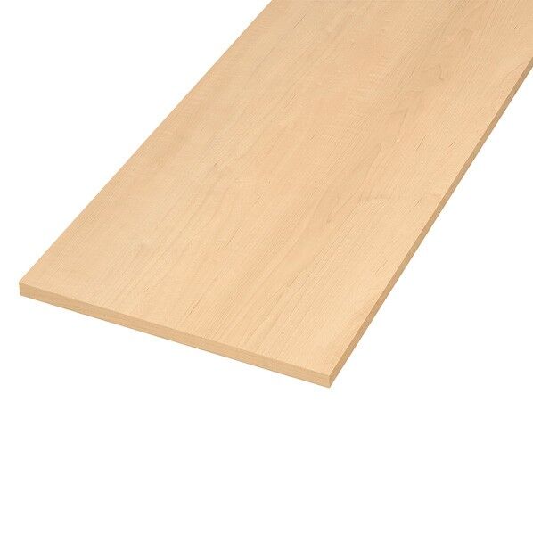 仕上げてる棚板木目柄の棚板厚み20mm糸面 STT1500M-D1I-PL 1個