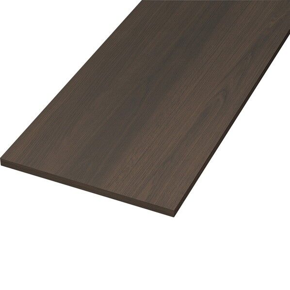 WOODONE(ウッドワン) 仕上げてる棚板木目柄の棚板厚み20mm糸面 STT0900H-D1I-CH 1個