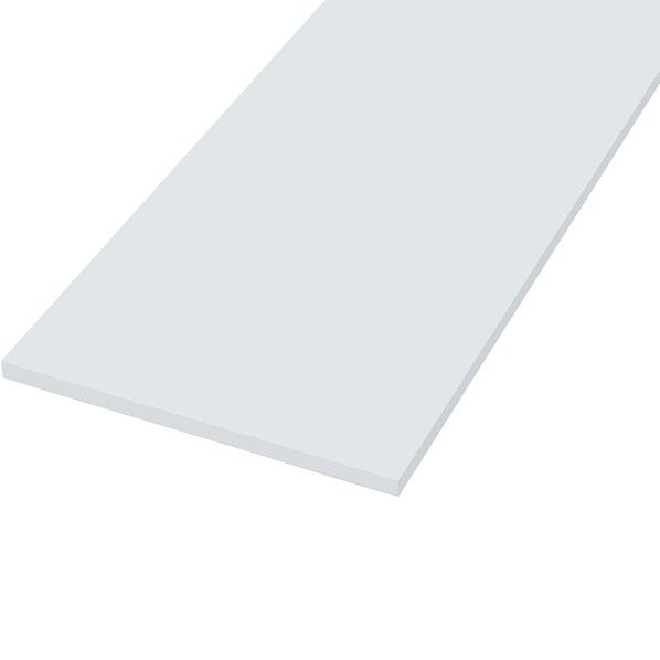 WOODONE(ウッドワン) 仕上げてる棚板白無地の棚板厚み20mm糸面 STT0310D-D1I-W 1個...