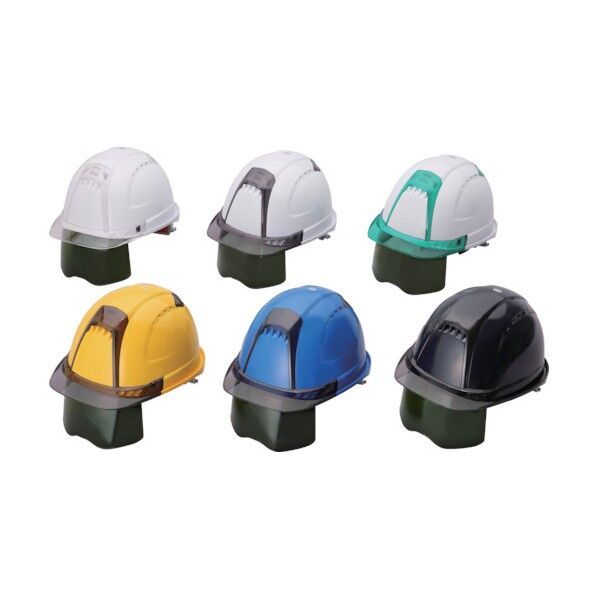 ヘルメット ヴェンティープラス 白 NO.391F-G-G-WH 1