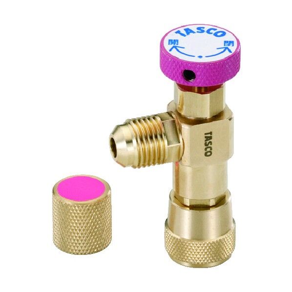 耐圧ケンヨウ型チャージバルブ.