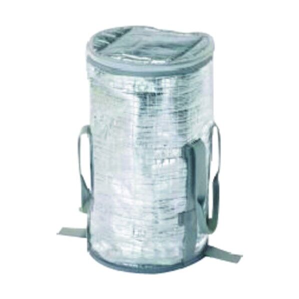 タスコ 回収ボンベ断熱バッグ(10~20kgボンベ用12~24L) 幅×奥行×高さ:350×350×630mm TA110DB...