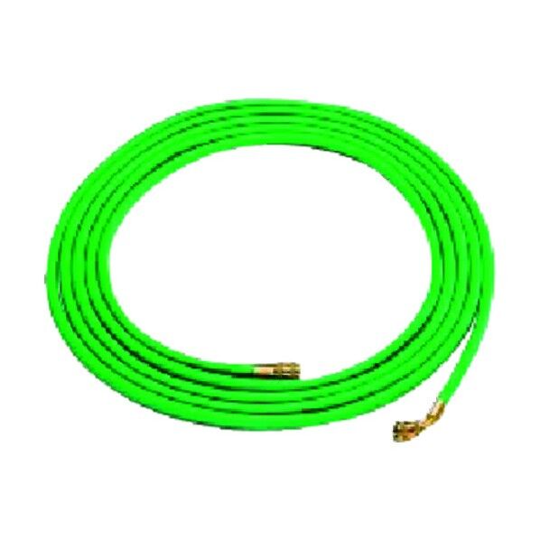 1/4ロングチャージホース(R22、R12 R502用) 5m TA136D 1本