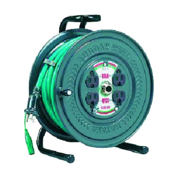 コードリール(極太ケーブル3.5平方ミリメートル仕様)