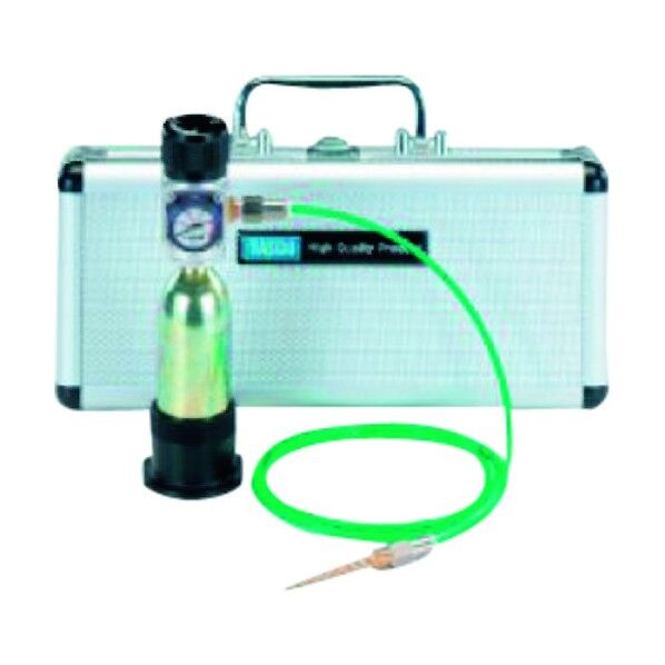 小型冷蔵庫、小型エアコンメンテナンス用携帯チッソブローキット