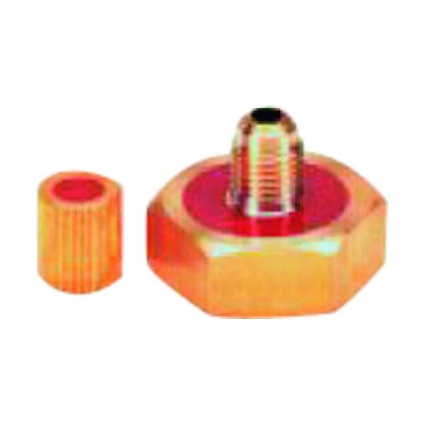 ボンベアダプタ(R404A、R407C、R507A、R134a)