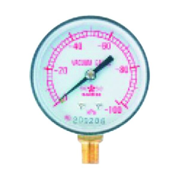 60φ真空計(右まわり式)