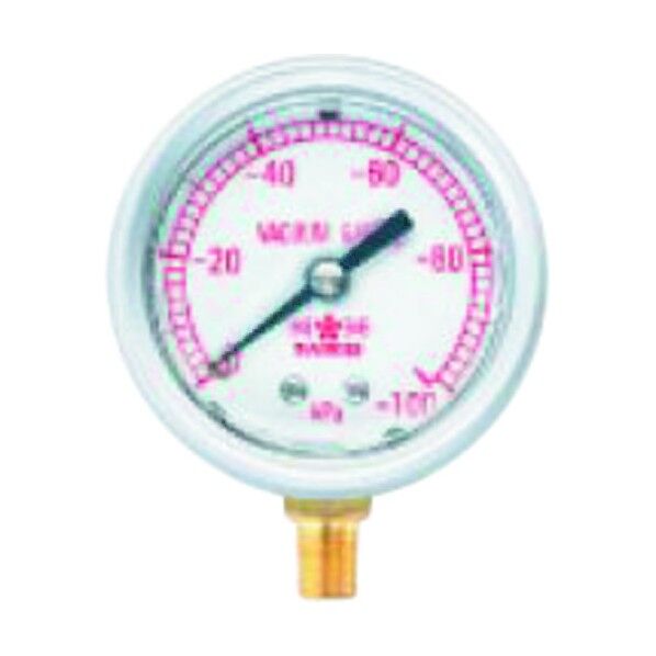 65φ真空計(グリセリン入り)