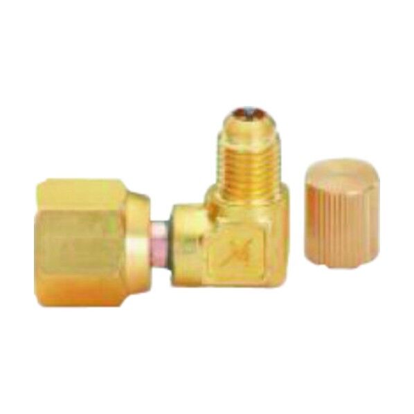 フレアアダプタ(エルボタイプ) TA223M 1